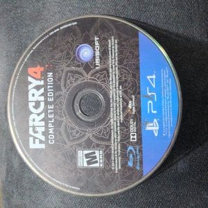 PS4 Far cry complete edition